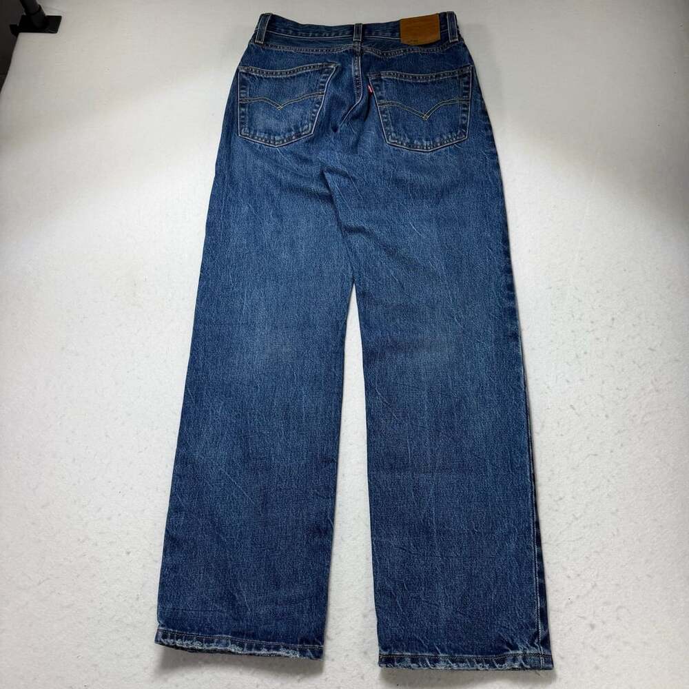 Levi's 501 '90s Straight Fit Selvedge Denim - Picture 6 of 8